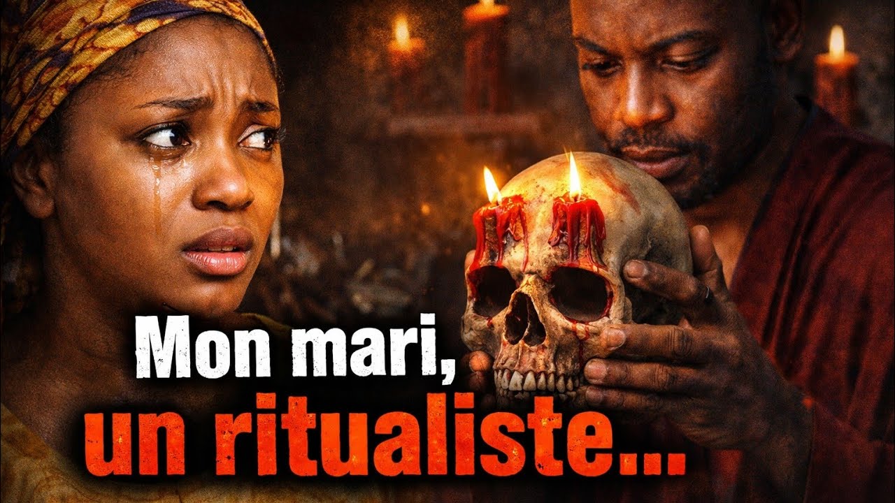 Mon mari, un ritualiste 