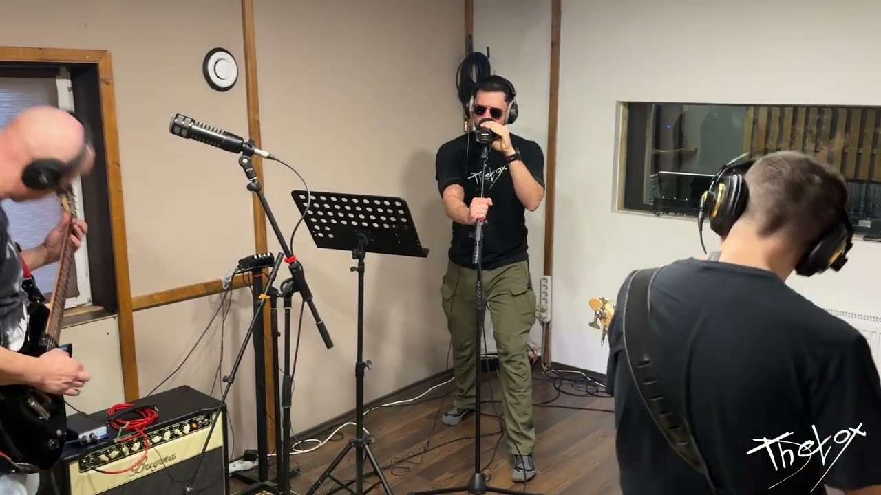 Thetox - Konsolidácia live in studio 