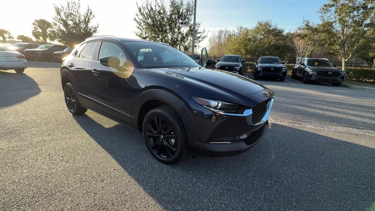 2025 Mazda CX-30 2.5 S Select Sport Apopka, Winter Garden, Orlando, Clermont, Kissimmee