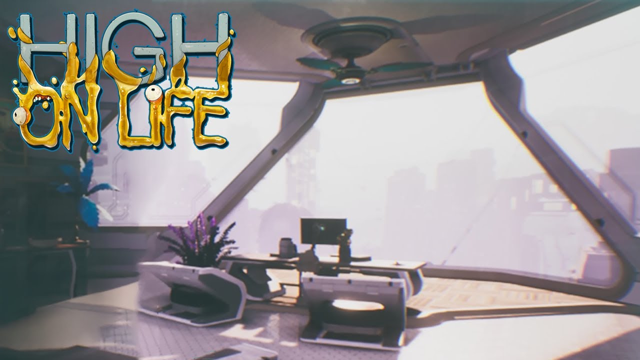 High On Life OST - Clugg theme (Extended)