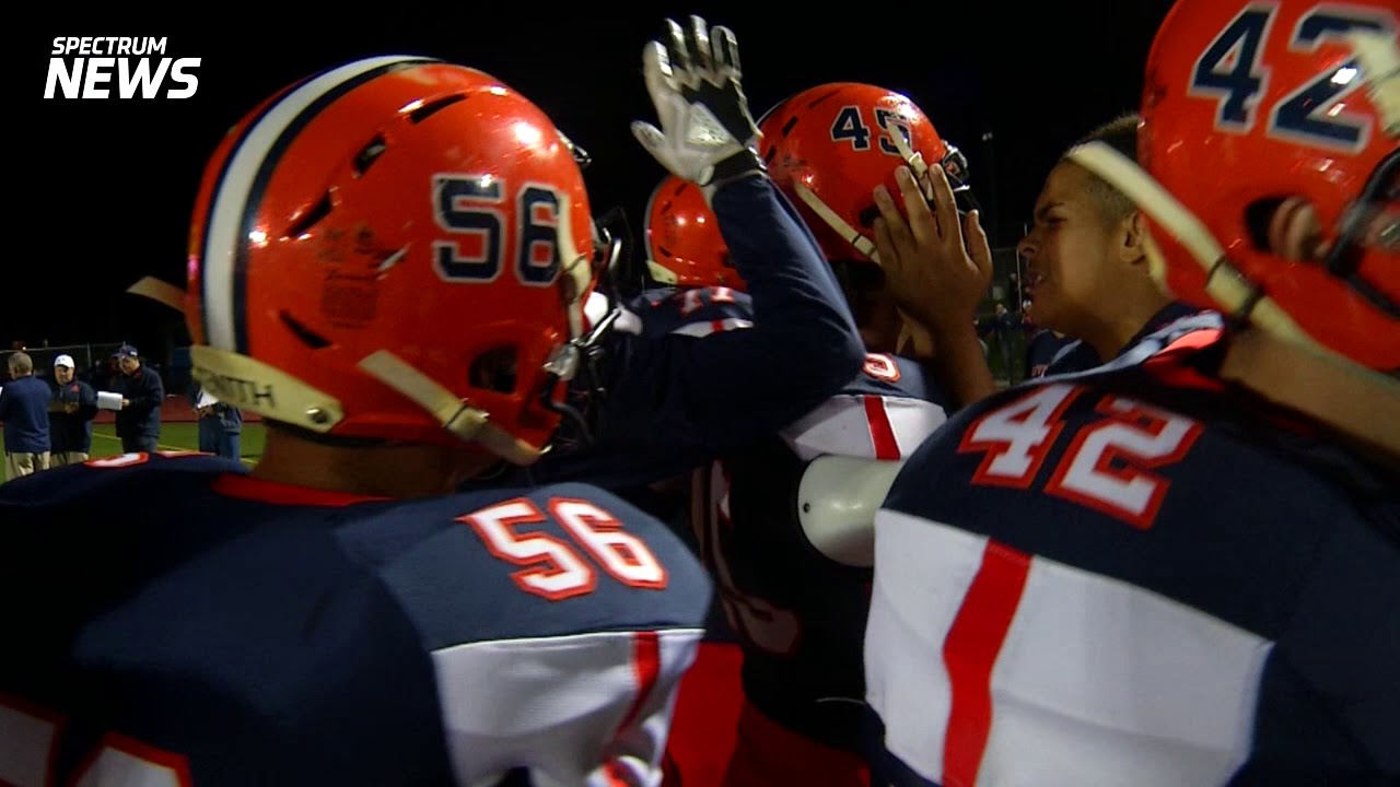 High school football: Corcoran vs. Liverpool highlights