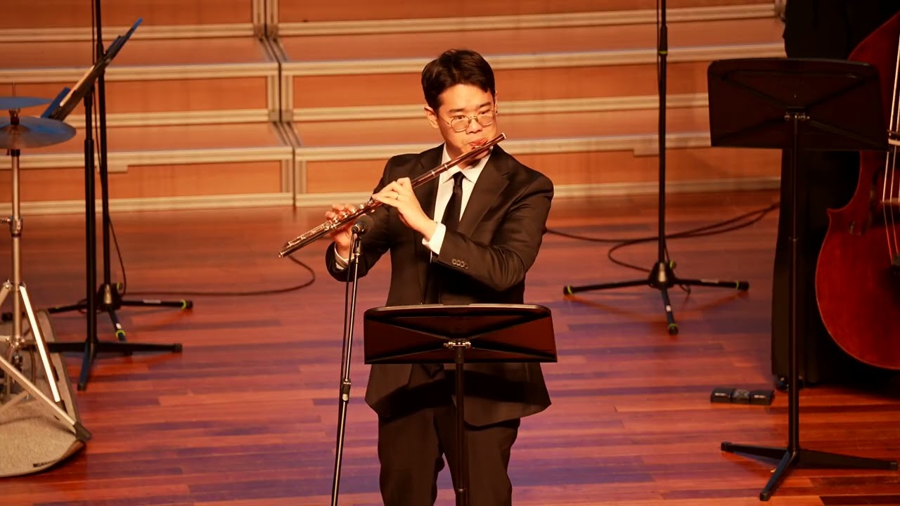 E.Morricone - Cinema Paradiso Medley Flute Jazz Trio 플루트 김성현