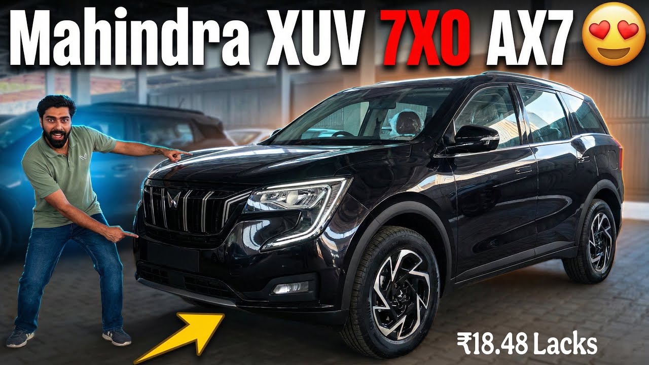 Mahindra xuv7xo Ax7 model all details 