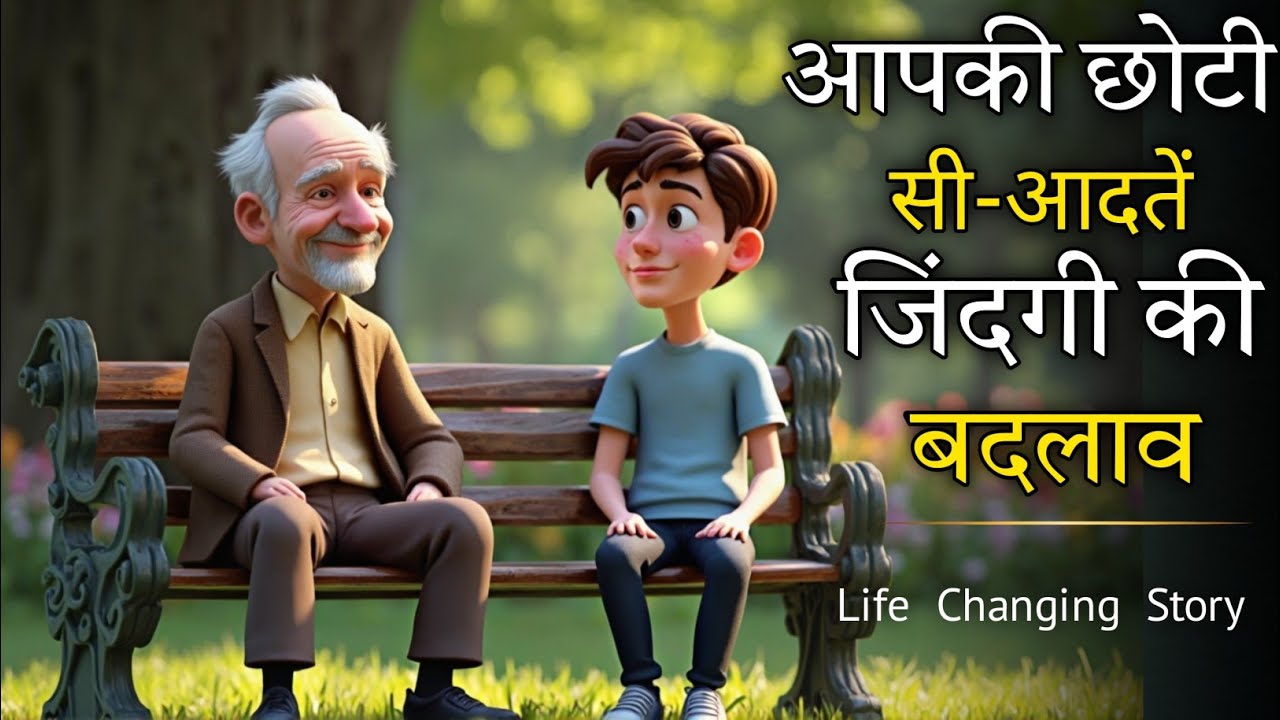 छोटी आदतों की शक्ति | The Power of Small Habits | Hindi Story | Moral Story in Hindi |