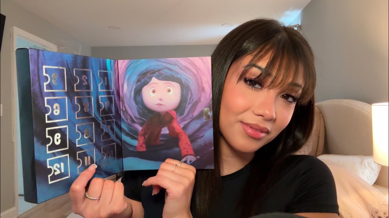 Coraline Advent Calendar Unboxing ASMR 💤