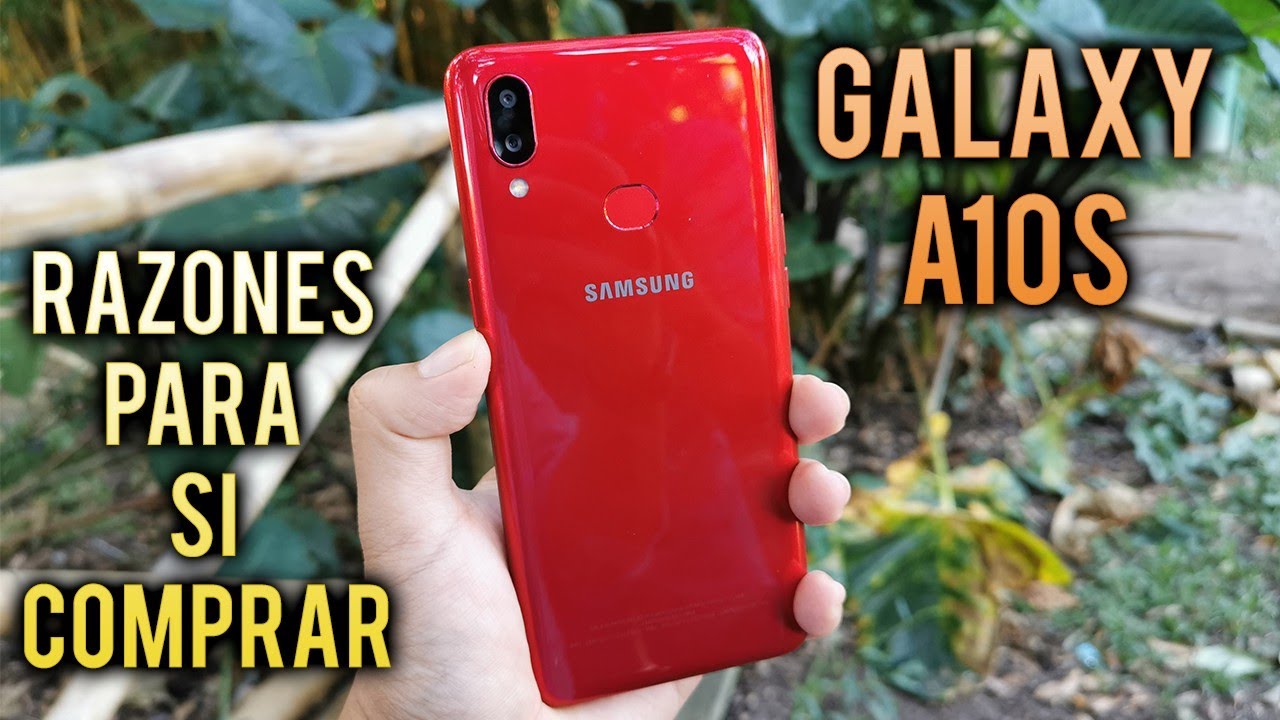 Razones para comprar Galaxy A10s