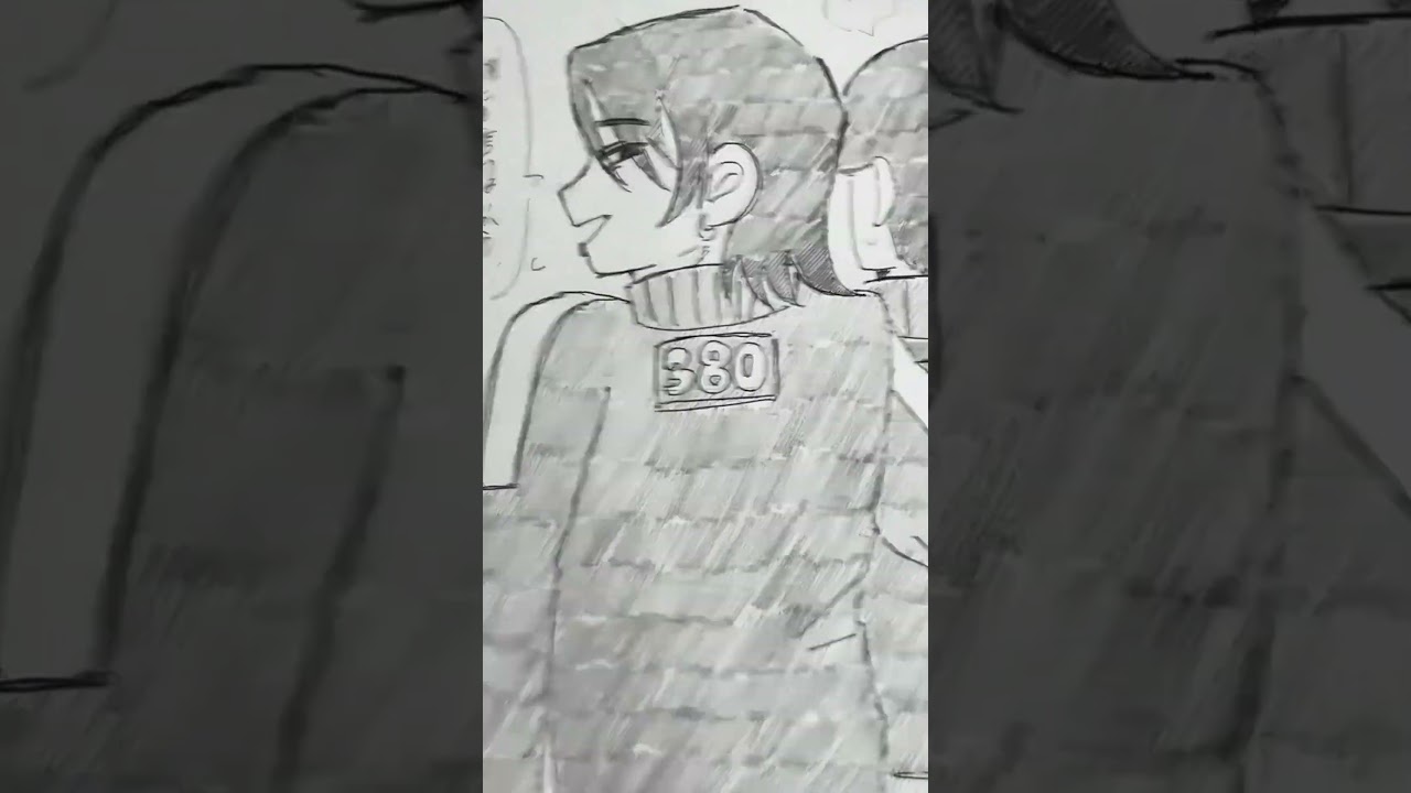 描いててニヤニヤが止まらなかった〜〜 