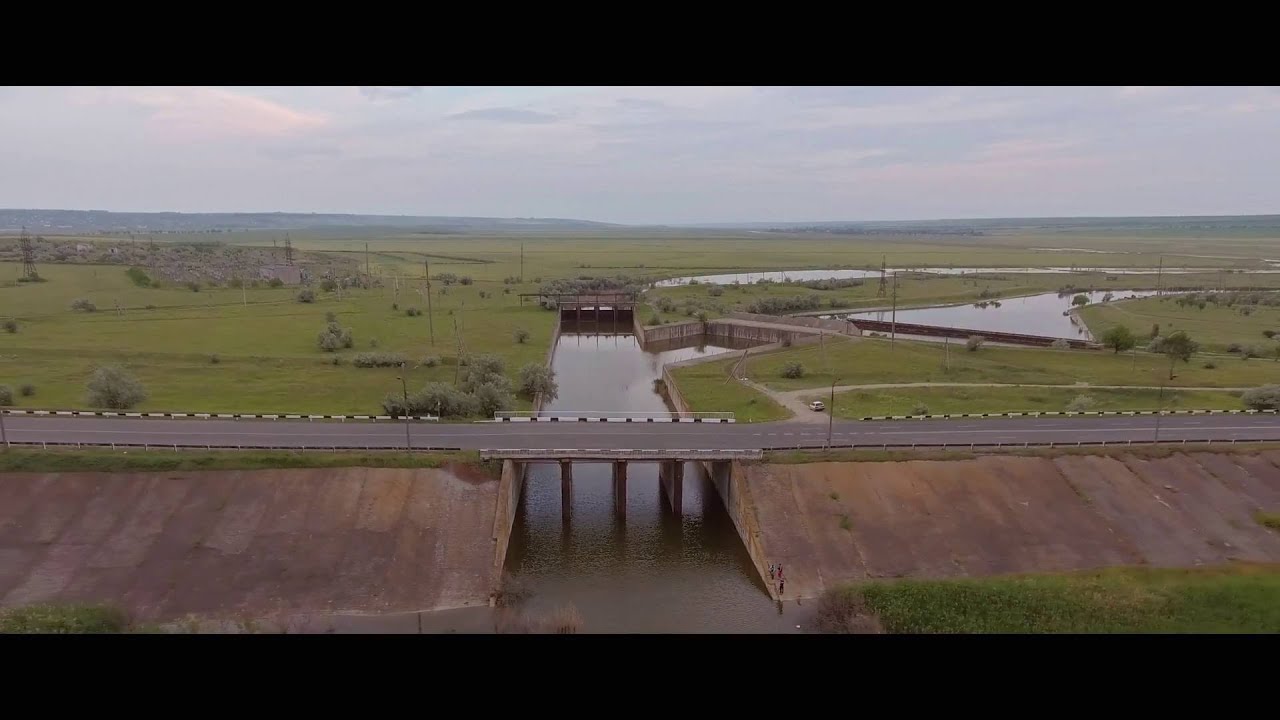 4k Lake Drone Footage. Taraclia, Moldova. Video by Phantom4. Открой Молдову
