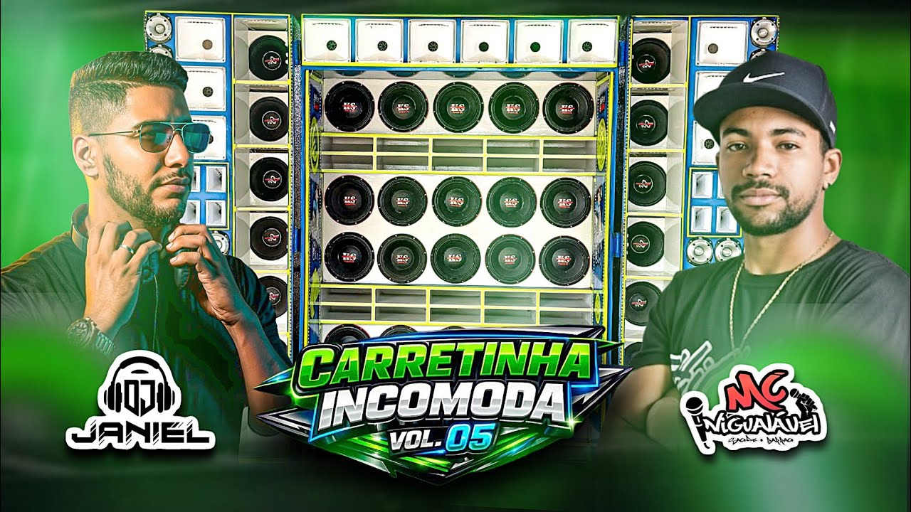 DANCE COMERCIAL REMIX 2026 - CARRETINHA INCOMODA VOLUME 5 - DJ JANIEL E MC INIGUALÁVEL 🎤🇧🇷 AO VIVO 
