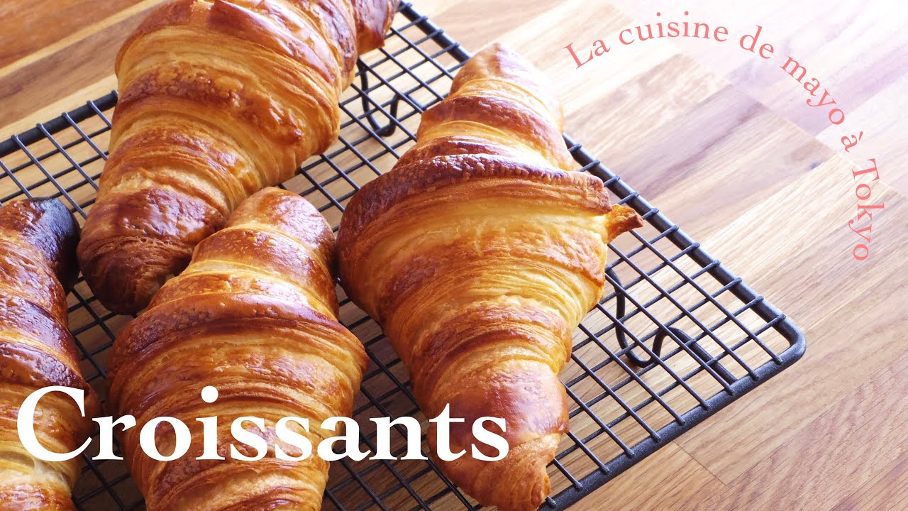 Recette de Croissants expliqués Pas à Pas pour les Débutants
