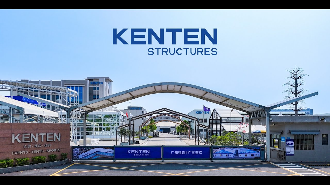 KENTEN - A Leading Manufacturer of Temporary & Semi-Permanent Structures