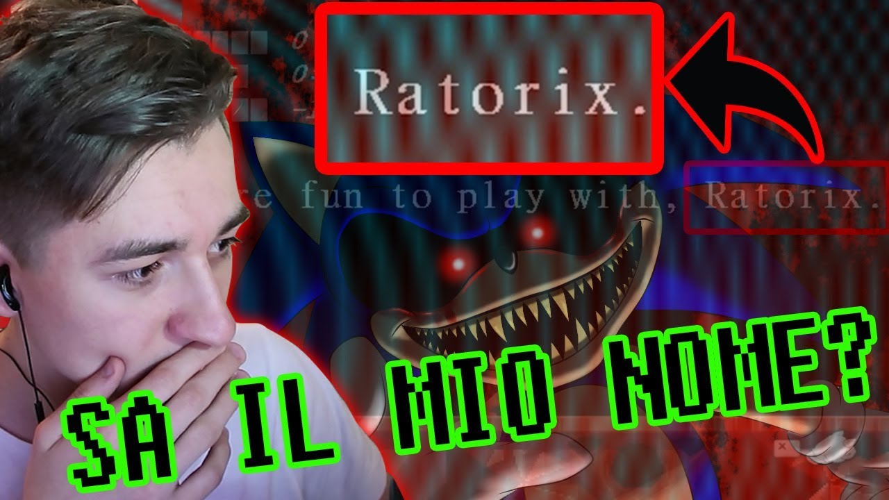 SONIC.EXE HA DEI LIVELLI SEGRETI?!