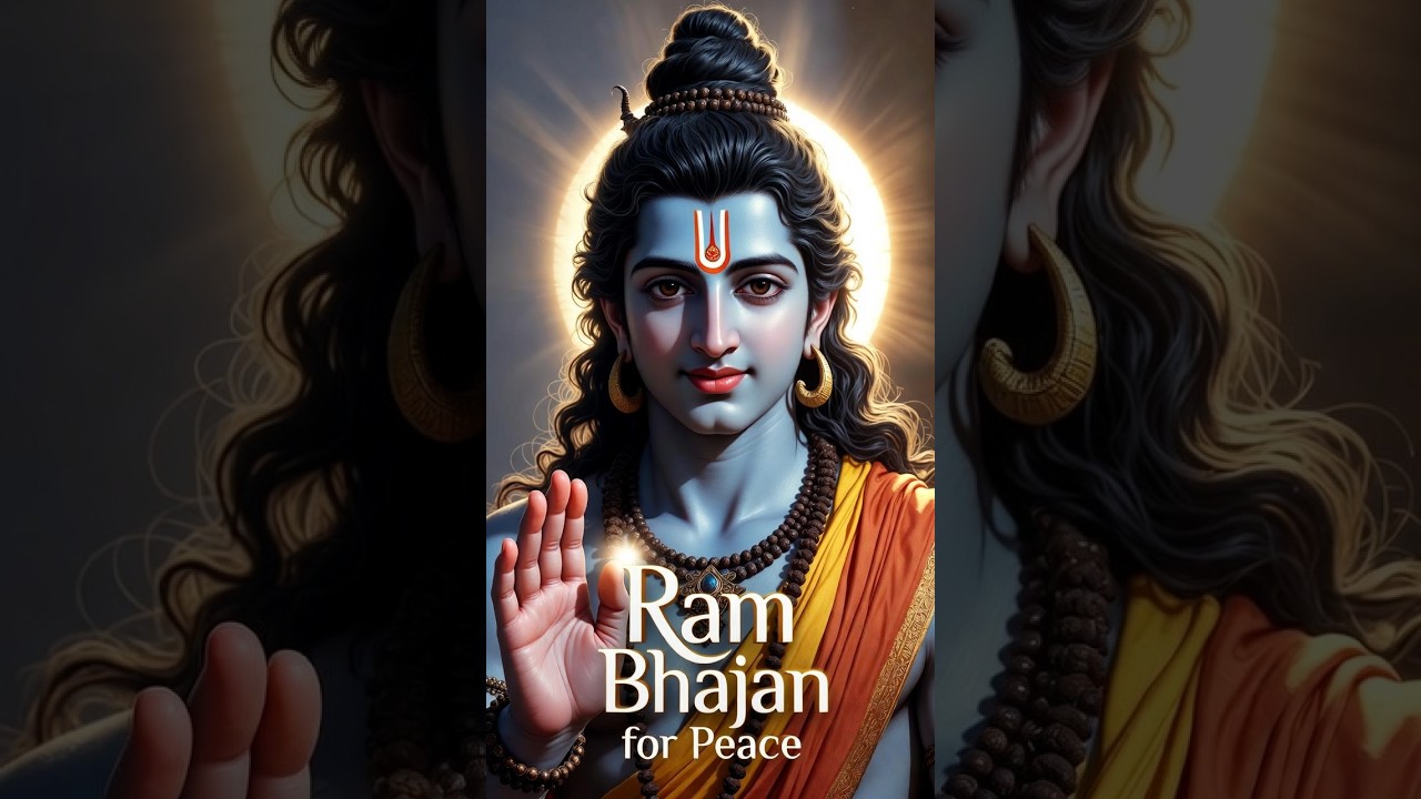 रघुपति राघव राजा राम🙏 | Peaceful Ram Bhajan |Divine Spiritual Song #RaghupatiRaghavRajaRam #RamVakti