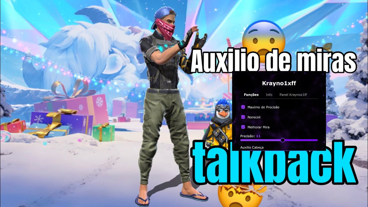 Probé ese auxilio de mira y me sentí jaque con lo que pega 🤯