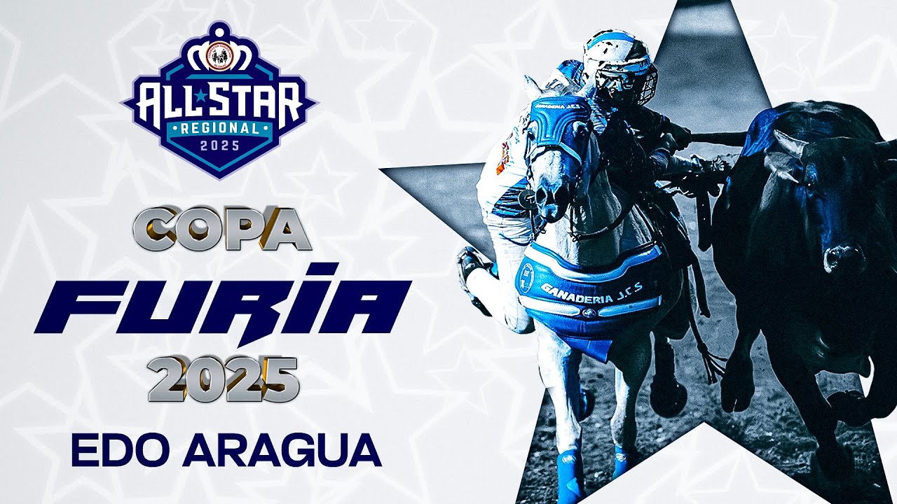 Coleo All Stars 2025 Copa Furia / Estado Aragua, San Francisco de Asís
