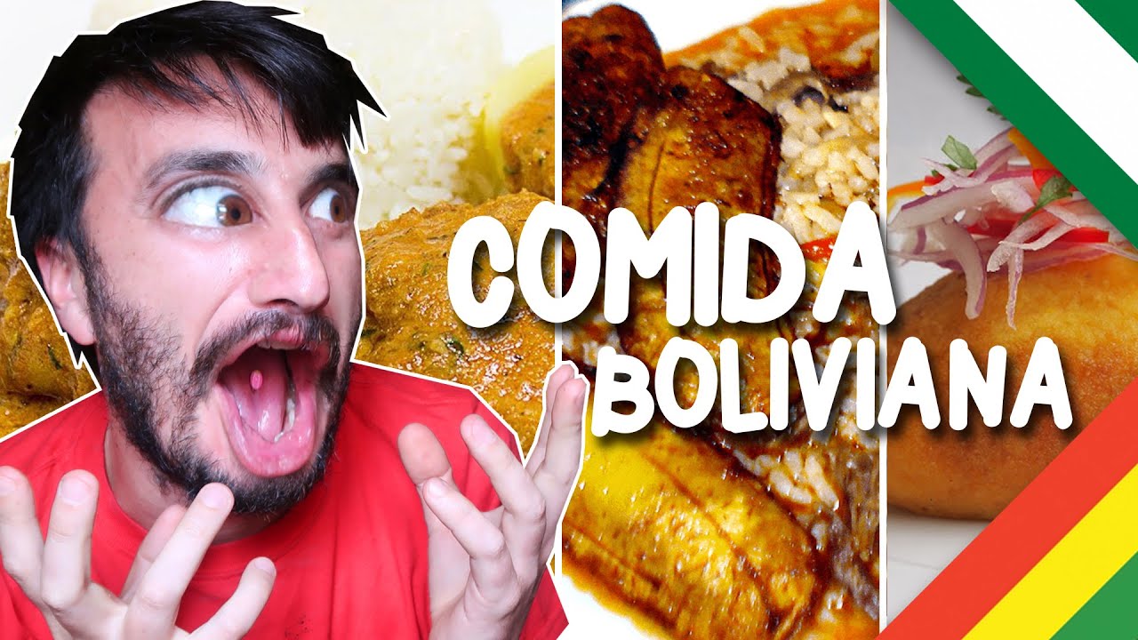 Argentino descubre LO MEJOR de la comida BOLIVIANA en BOLIVIA