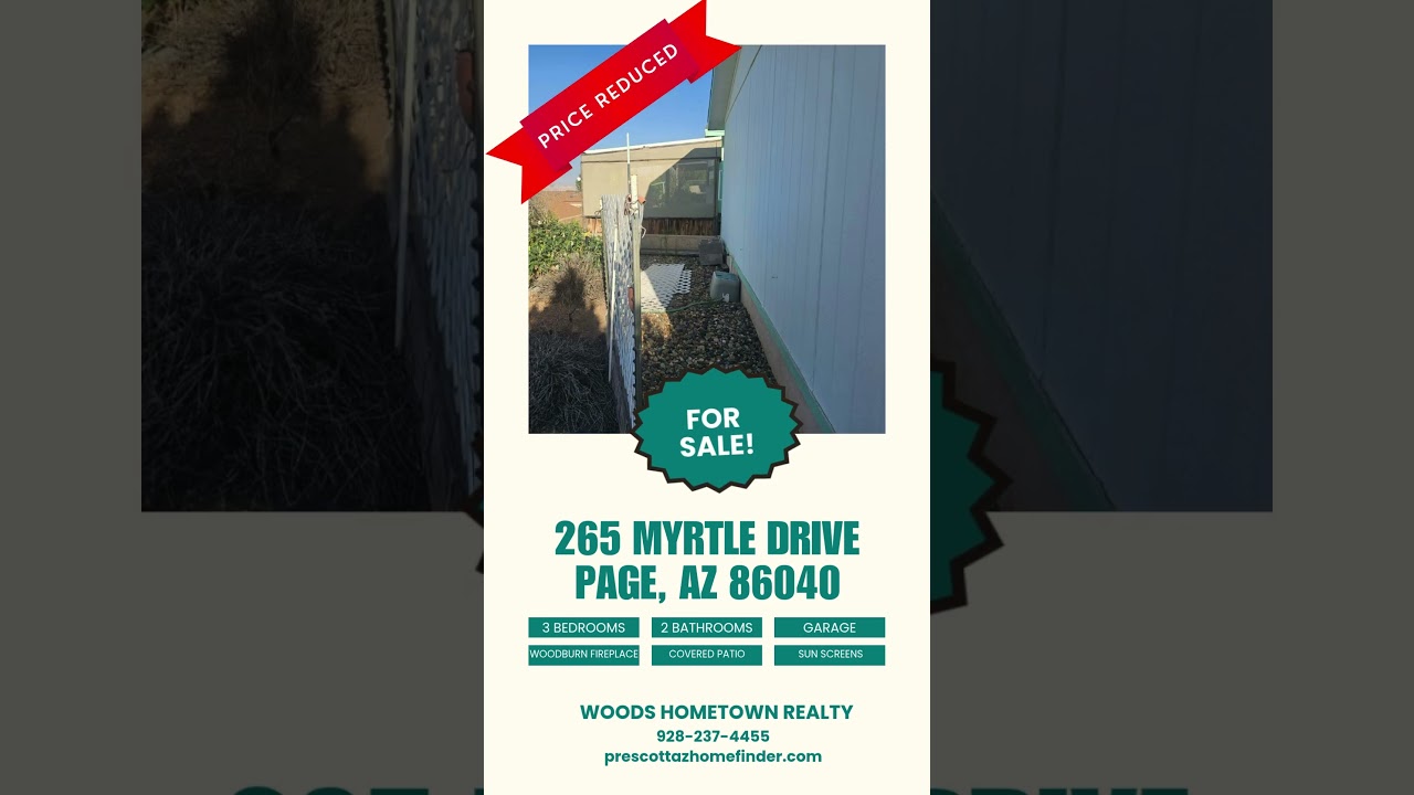 #pricedreduced #Page #arizona #homeforsale