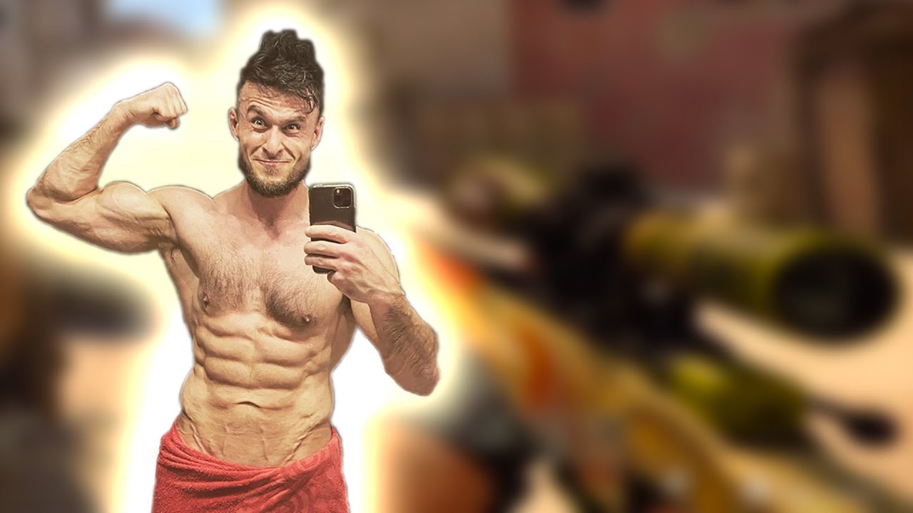 JAK PASHABICEPS NAPRAWDĘ GRA W CS:GO!