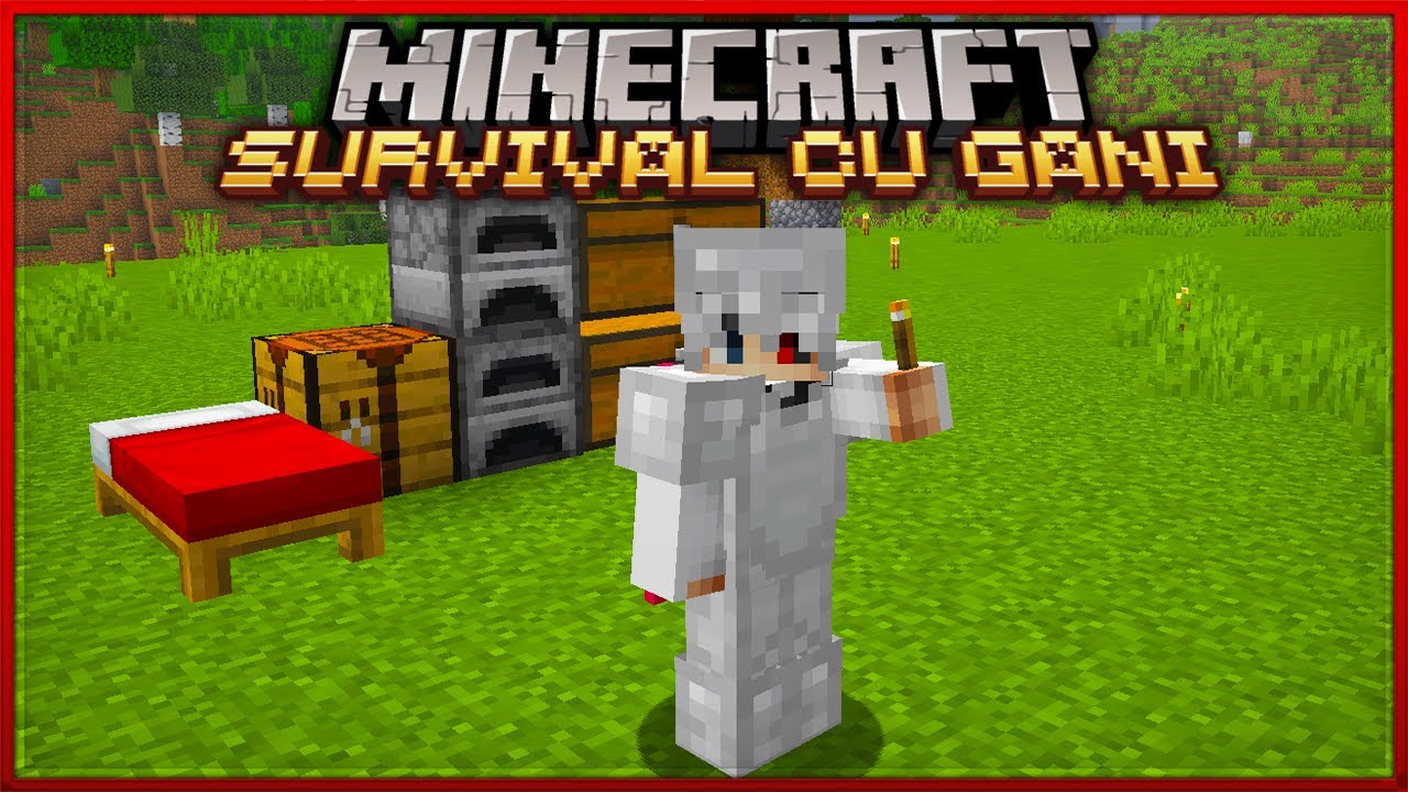 Vechiul Gani Revine - Ep.01【Minecraft Survival 1.21】