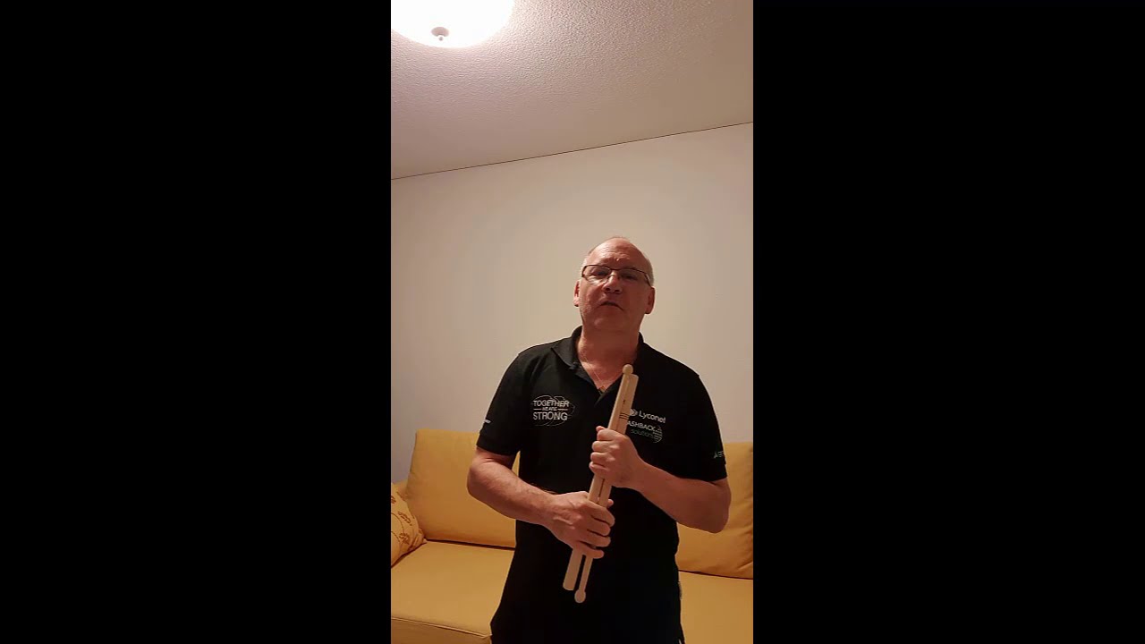 Faschtewaje f&uuml;r mini Drummelkolleginne und -Kollege