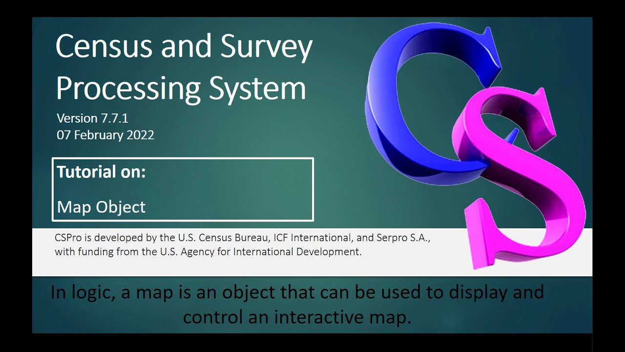 Map Object - Display GPS Coordinates