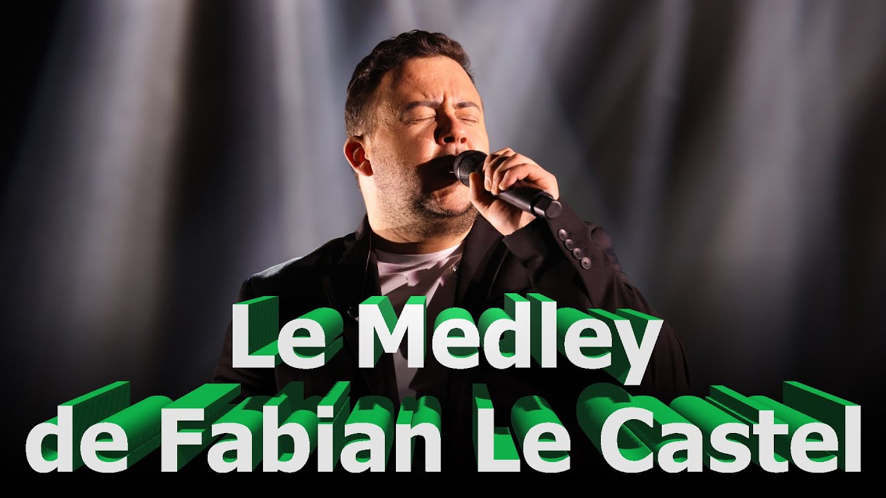 Le Medley de Fabian Le Castel à Forest National | Le Grand Cactus 139