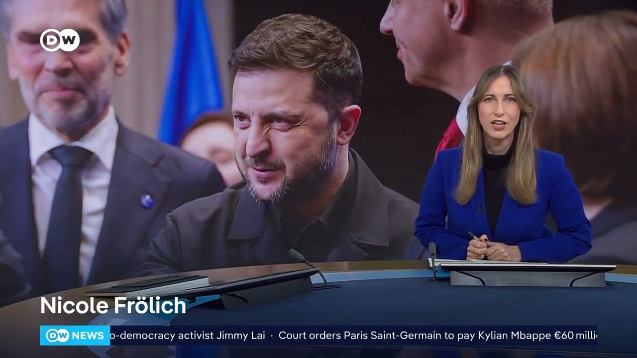 🇩🇪 DW English - Выпуск новостей открыт (16.12.2025)