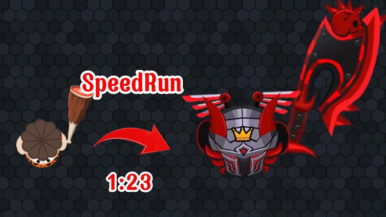 Evowars.io #416 : SpeedRun to Lv 36 At 1 minute 23 seconds