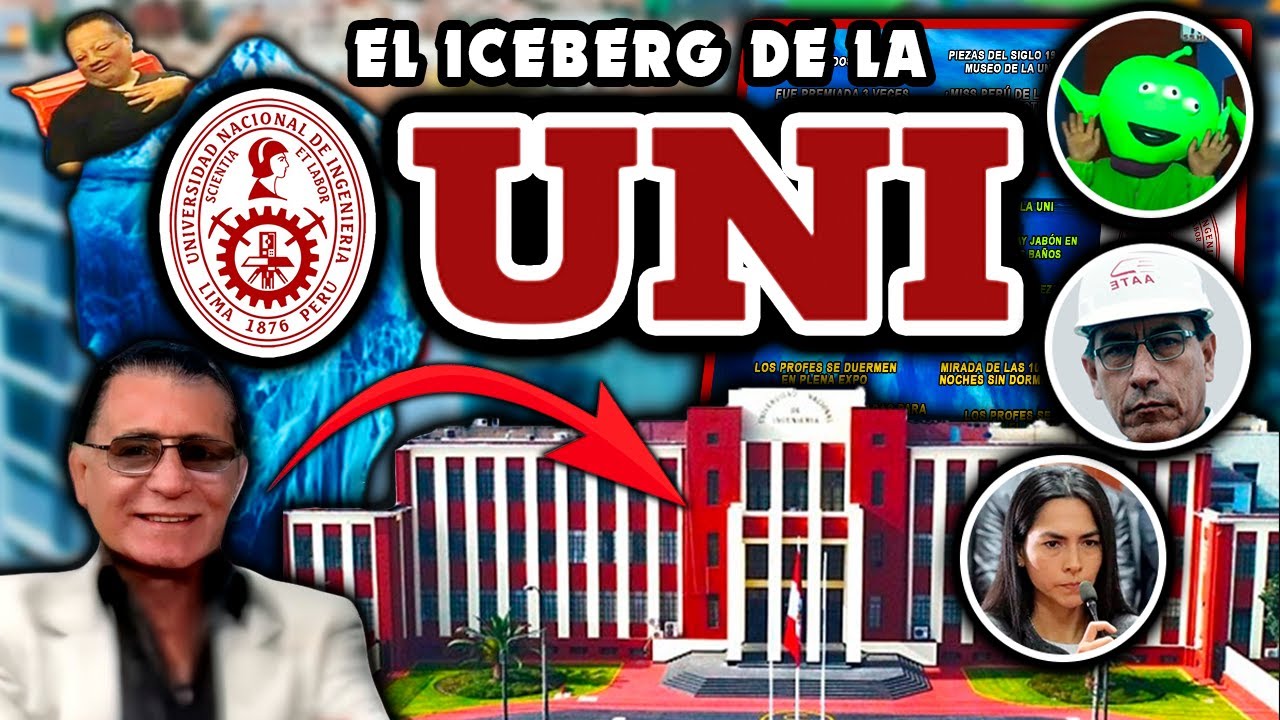 Iceberg de la Universidad Nacional de Ingenieria (UNI)