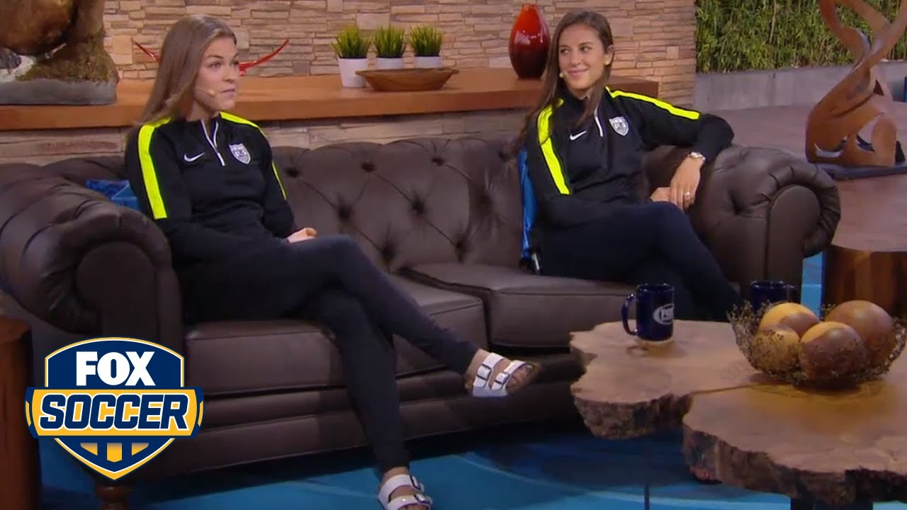 Carli Lloyd and Kelley O’Hara join ‘World Cup Tonight”