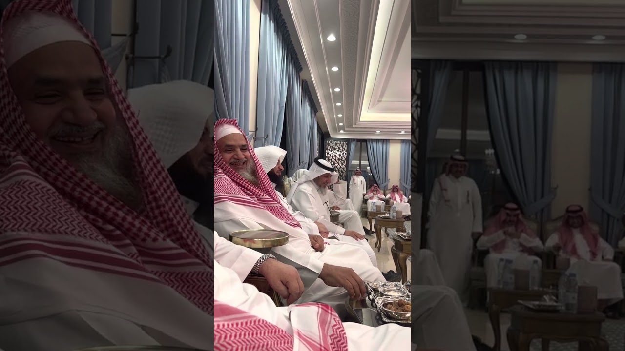 ليلة أنس مع الدكتور خليل الحدري في ضيافة المحامي محمد احمد الضبعان