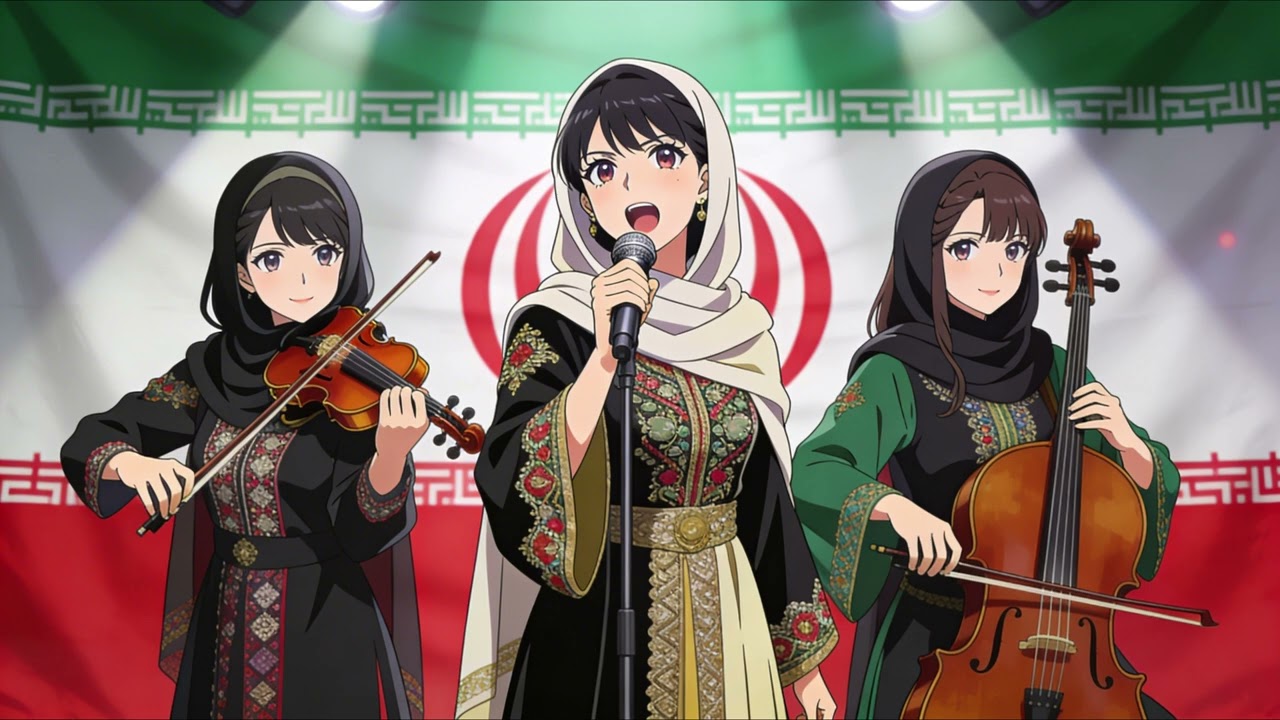 National Anthem of The Iran 
