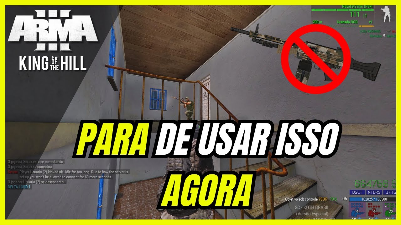 ARMA 3 NAVID NAO E TUDO! (KOTH)