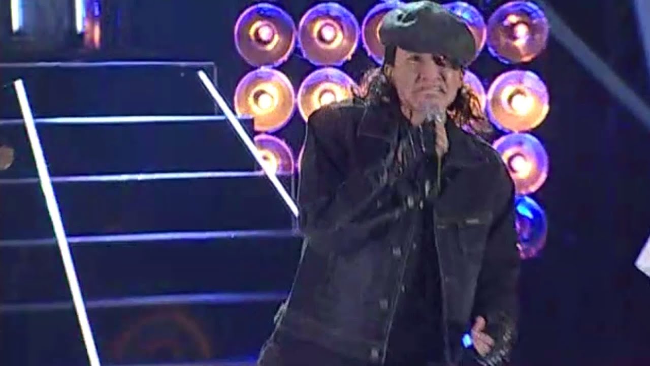 Muzikinė kaukė 2015: Karina Krysko / AC/DC - Highway to Hell