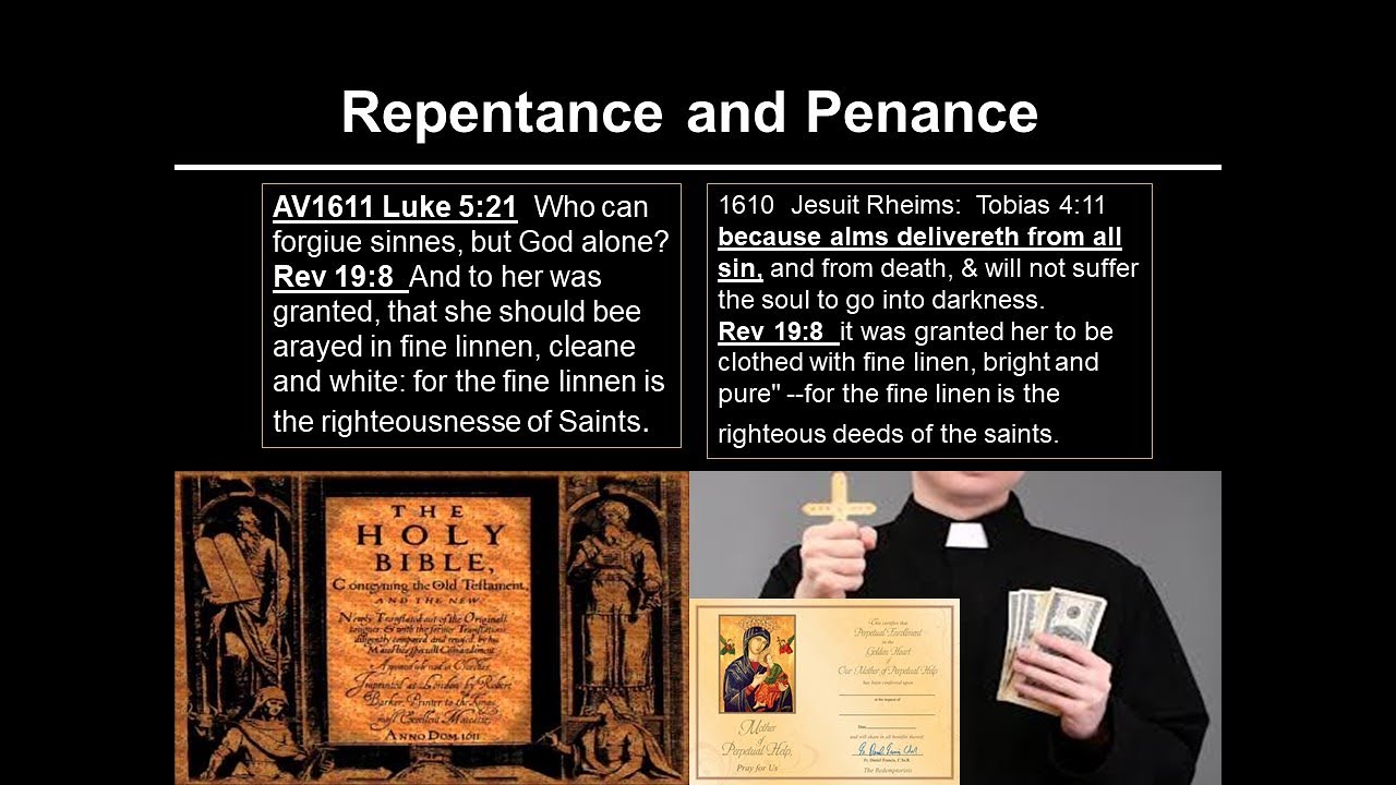Repentance and Penance