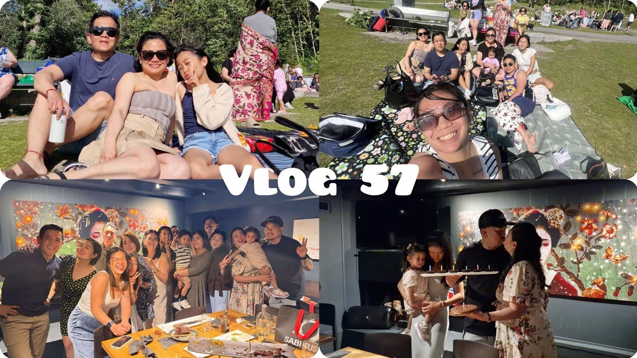 HVERVENBUKTA BEACH  NORWAY + KIOCHOS TRIPLE CELEBRATION / VLOG 57 / FAMILIEJACOB