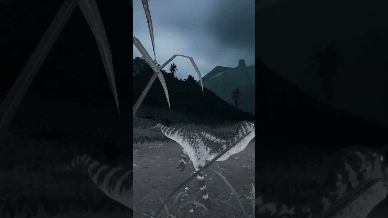 Rain in Dino Land! | The Isle Evrima Update 6.5
