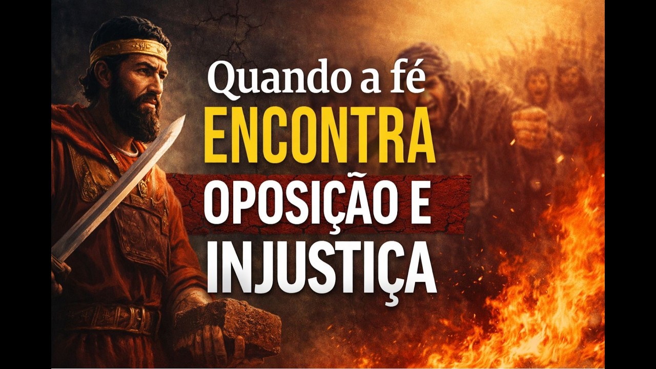 Quando a fé encontra oposição e injustiça - Neemias 4 e 5 | Série: Reconstruindo com Deus