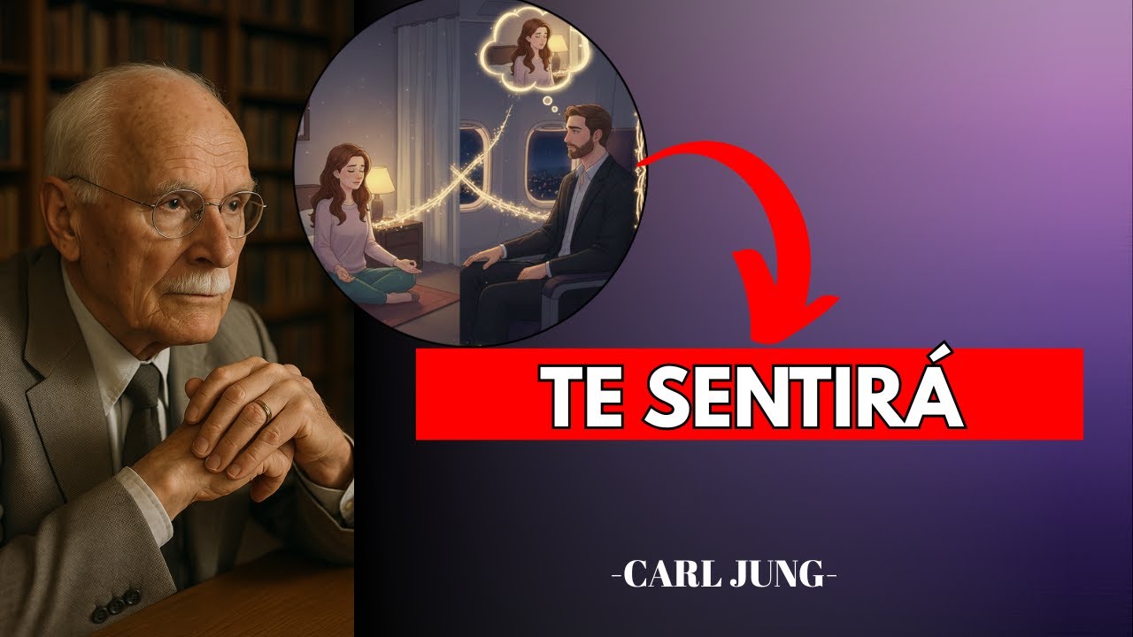 Concéntrate 2 minutos y te sentirá aunque esté lejos | Telepatía | Ley de Atracción | Carl Jung