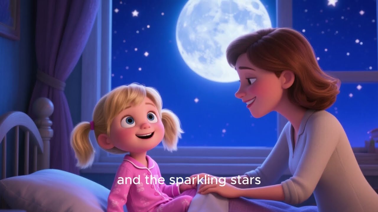 Story About How God Makes the Sun, Moon, and Stars