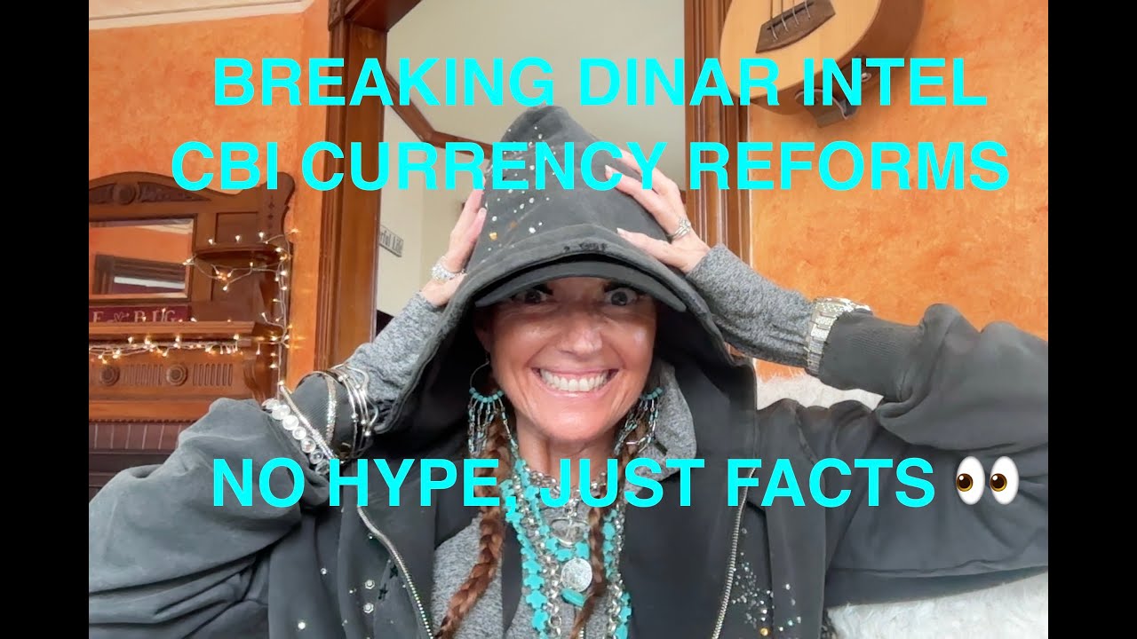 BREAKING: Iraqi Dinar Intel & CBI Currency Reforms &ndash;  Dollar Crackdown & Digital Dinar