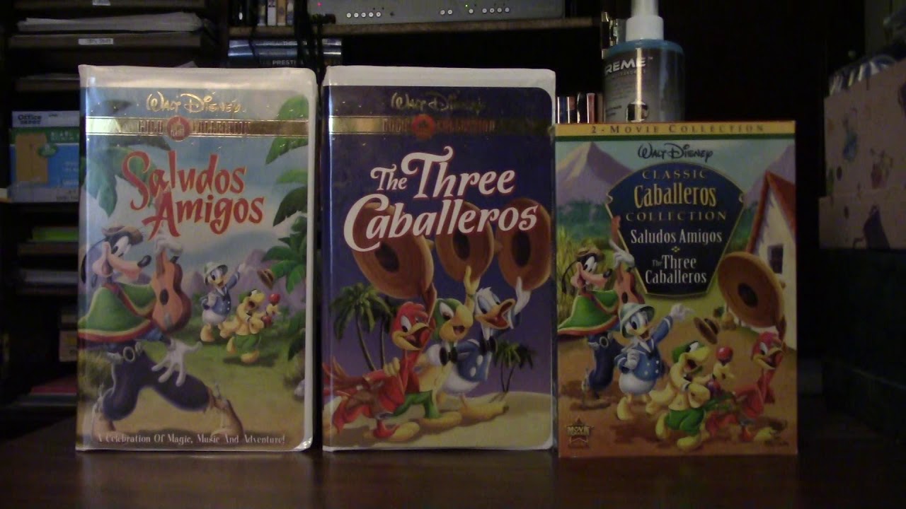 Saludos Amigos (1943) & The Three Caballeros (1945)