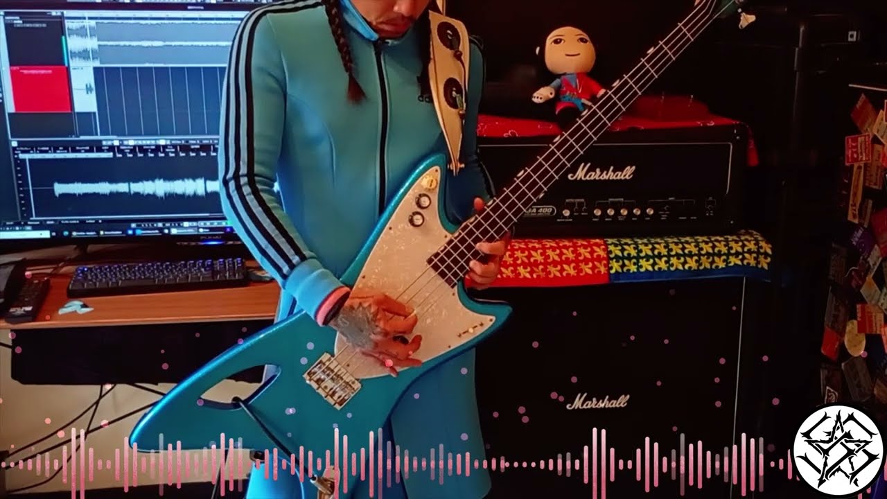 Drugs can't kill teens / Dragon Ash - Bass cover.【Back to the 90's】