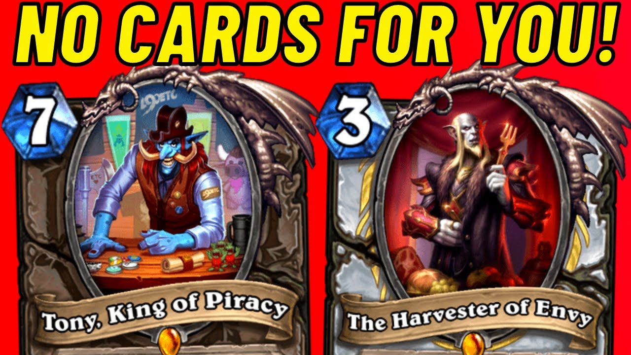 Stealing ALL of the Opponent's Cards with the NEW Tony King of Piracy!