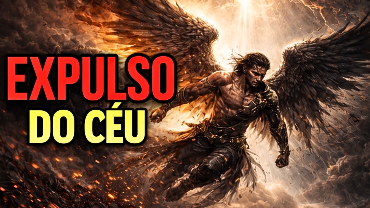 O Dia em Que Deus Expulsou Lúcifer do Céu