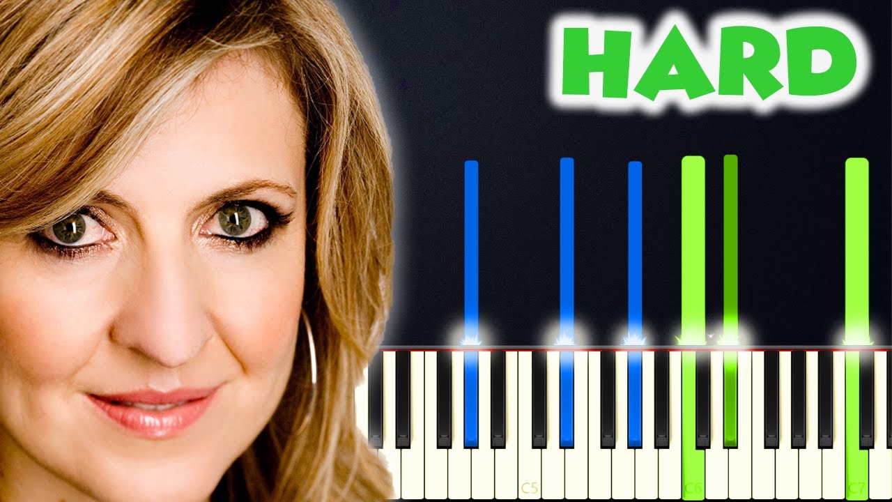 The Power Of Your Love - Hillsong | HARD PIANO TUTORIAL + SHEET MUSIC by Betacustic