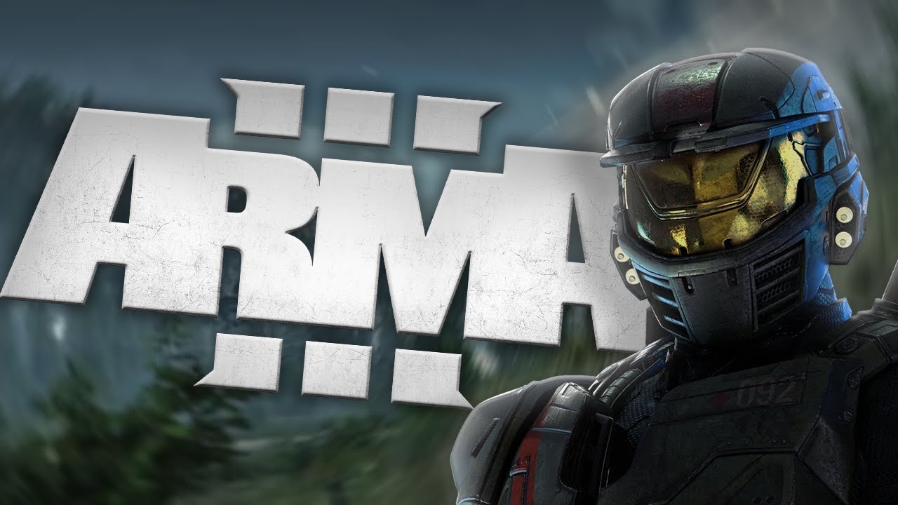 ВПЕРЁД К РАССВЕТУ С UNHINGED Spartans-Arma 3 OPTRE Halo