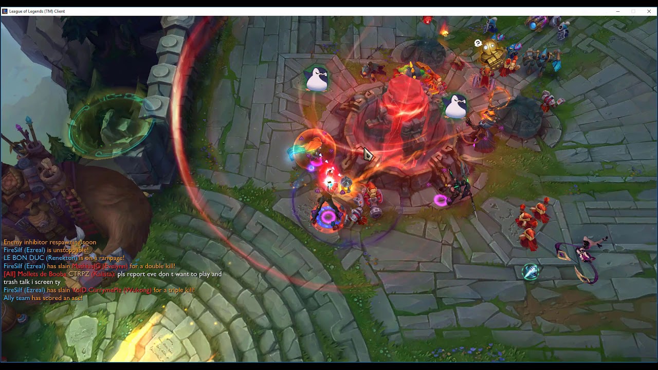 [FR][LOL] 9.1 highlight