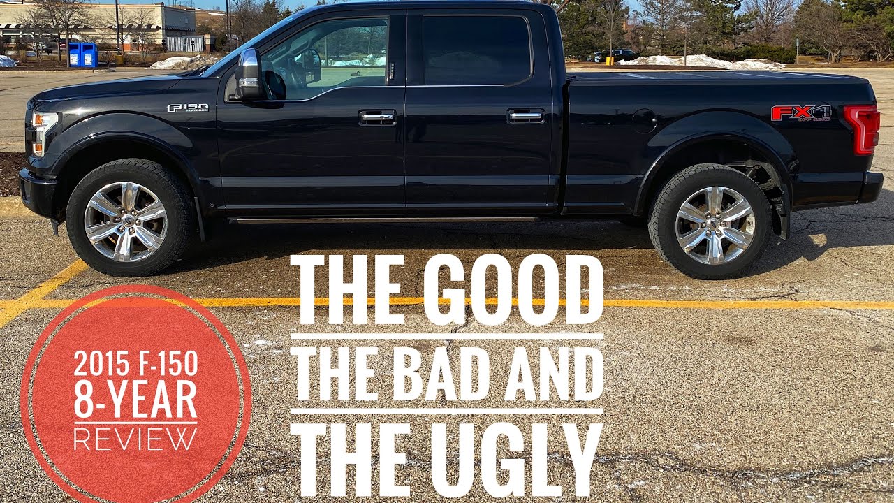 2015 Ford F-150 8-Year Review