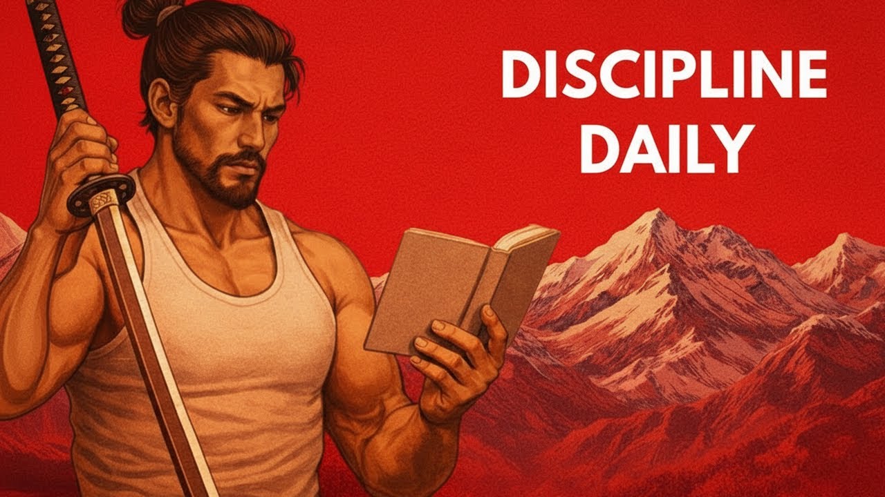 Why Discipline Fails for Most Men (8 Samurai Rules)